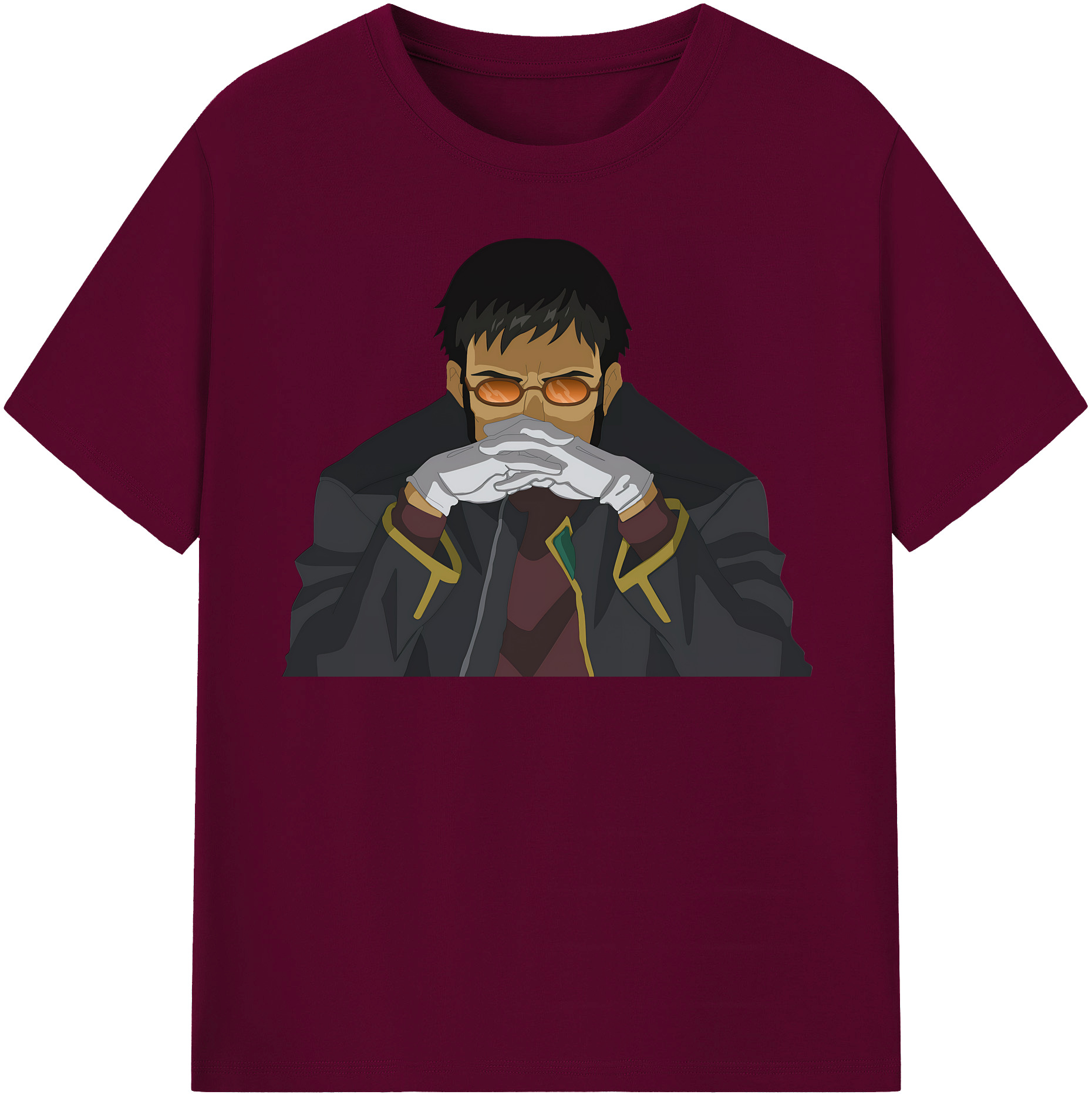 （画像用） EVA 新世紀エヴァンゲリオン レディースカジュアルプリントTシャツ（綿100％）